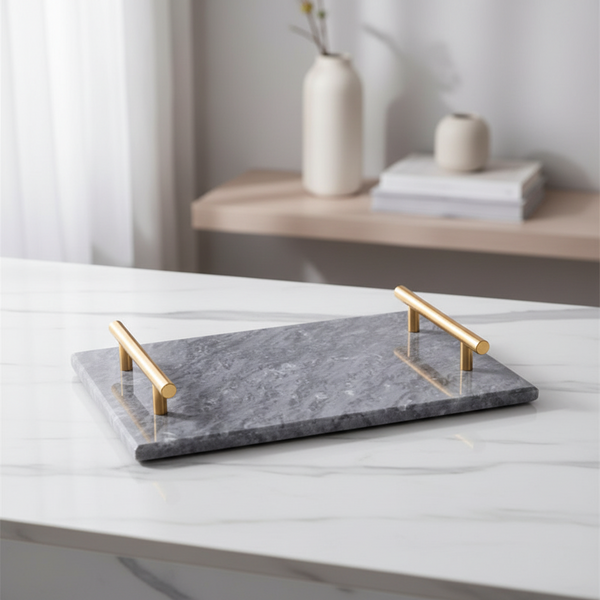 Arden Marble Storage Tray