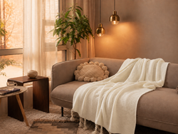 Arden Knitted Throw Blanket