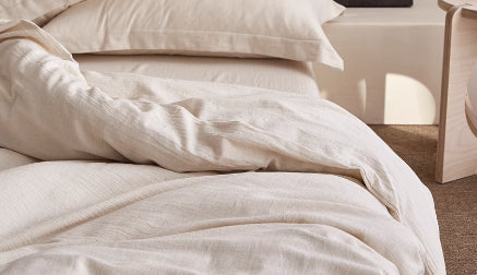 Seren Linen Quilt Cover