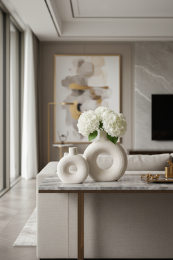 Sera Frosted Vase