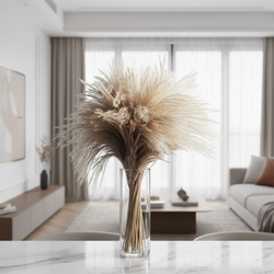 Vela Dried Pampas Grass Stems