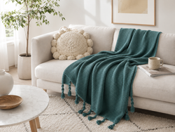 Arden Knitted Throw Blanket
