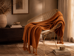 Arden Knitted Throw Blanket