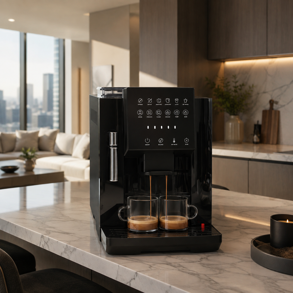 Automatic Touch-Screen Espresso Machine