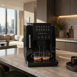 Automatic Touch-Screen Espresso Machine