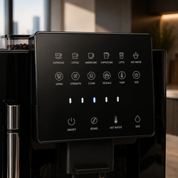 Automatic Touch-Screen Espresso Machine