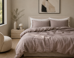Avela Washed Linen Duvet Set