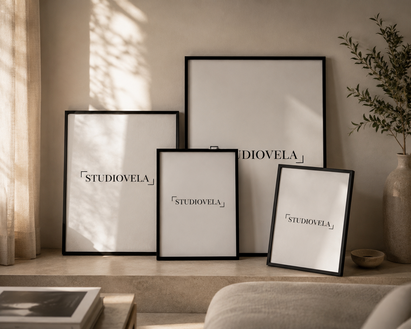 Linea Slim Aluminium Photo Frame