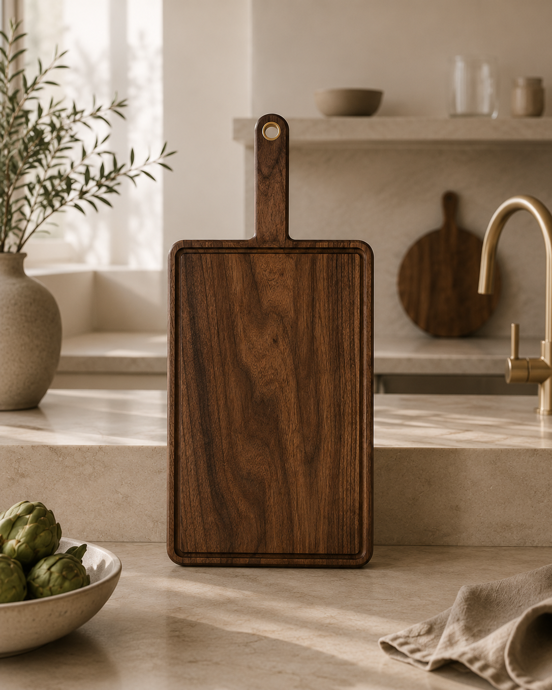 Koto Solid Wood Chopping Board