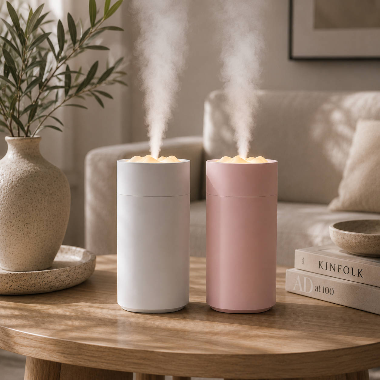 Lumi Snow Mountain Aroma Diffuser