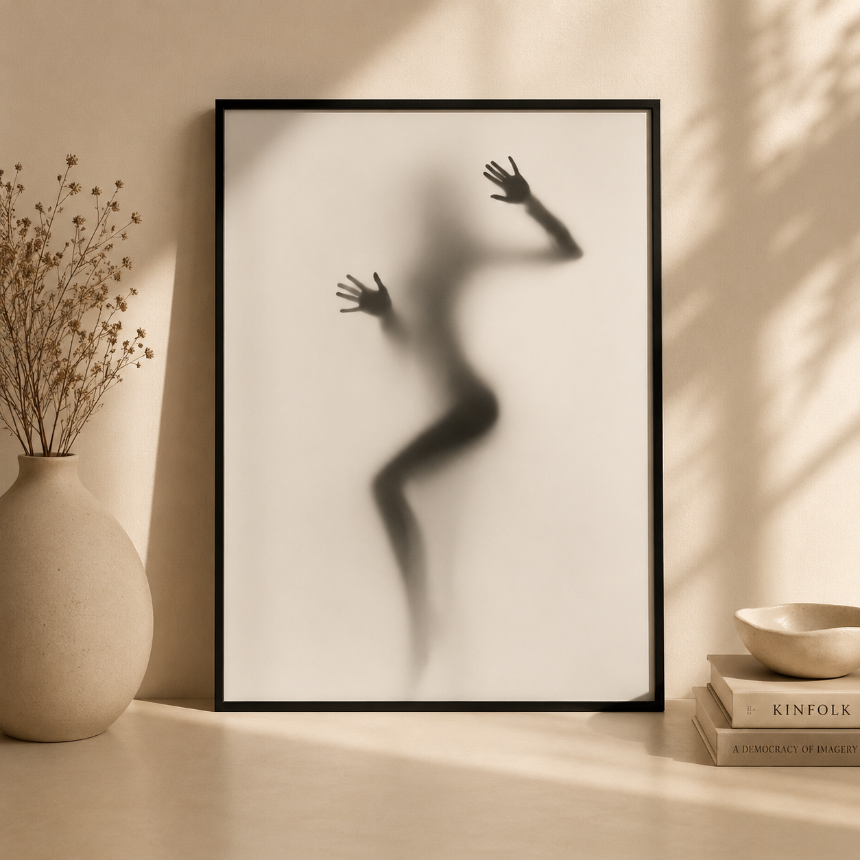 Forma Monochrome Canvas Print
