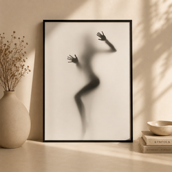 Forma Monochrome Canvas Print