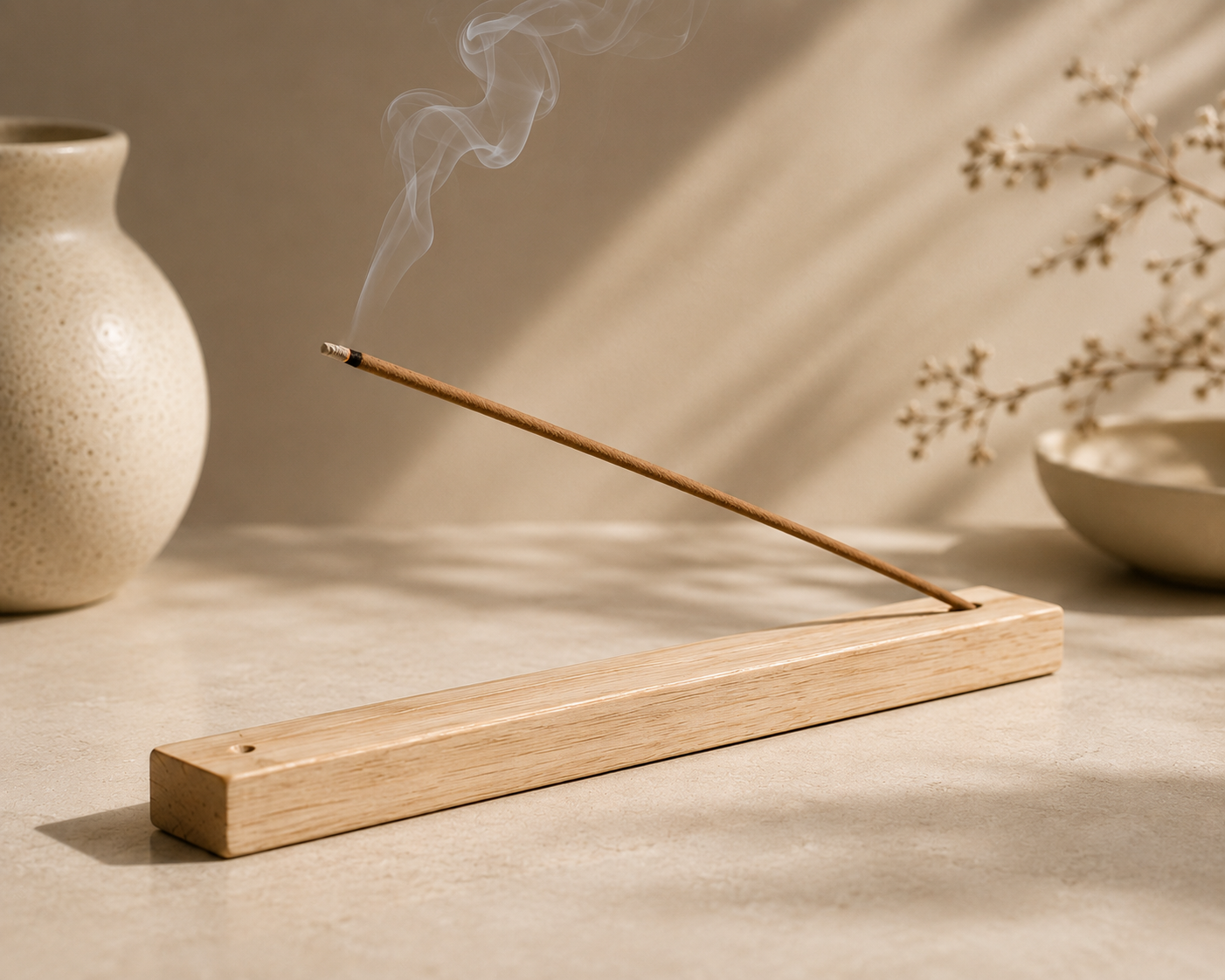 Aori Bamboo Incense Holder