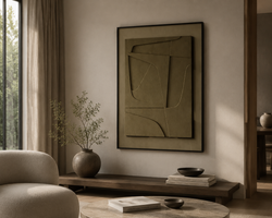 Aro Geometric Abstract Wall Art