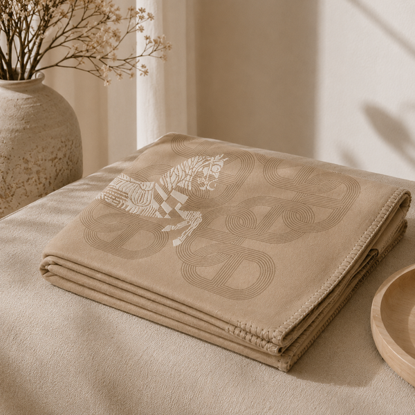 Alba Cotton Cashmere Throw
