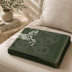 Alba Cotton Cashmere Throw