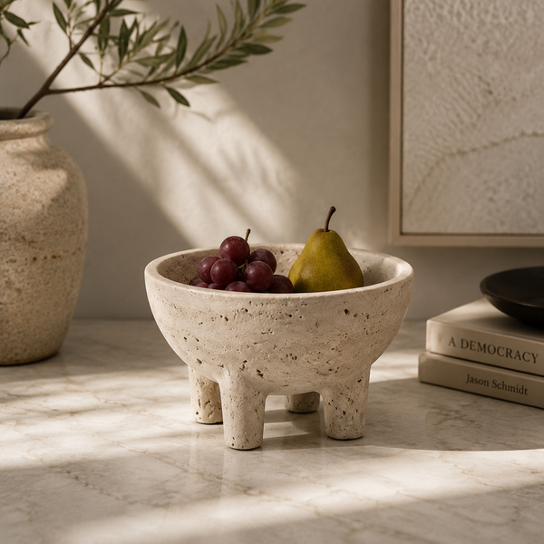 Aurelia Vintage Marble Tray