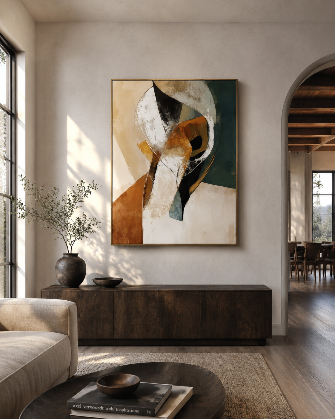 Vela Textured Canvas Art