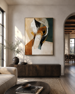 Vela Textured Canvas Art