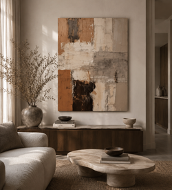 Terra Textured Wall Art
