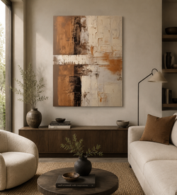 Terra Textured Wall Art