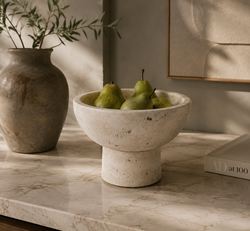 Luna Marble Fruit Tray