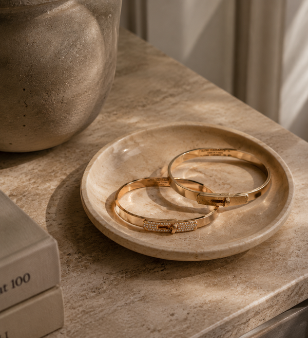 Calia Marble Jewellery Tray