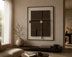 Aro Geometric Abstract Wall Art