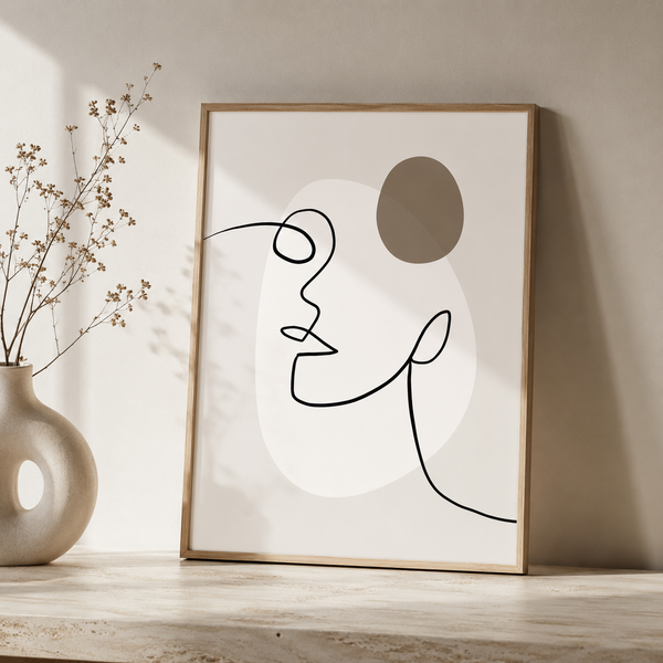 Forma Body Art Print