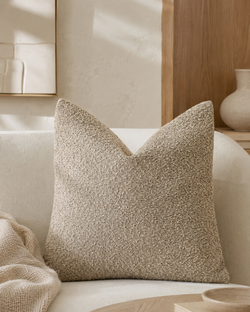 Sola Boucle Cushion Cover