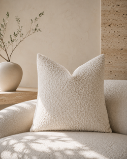 Sola Boucle Cushion Cover