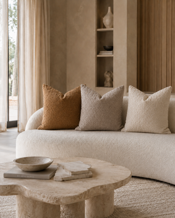 Sola Boucle Cushion Cover