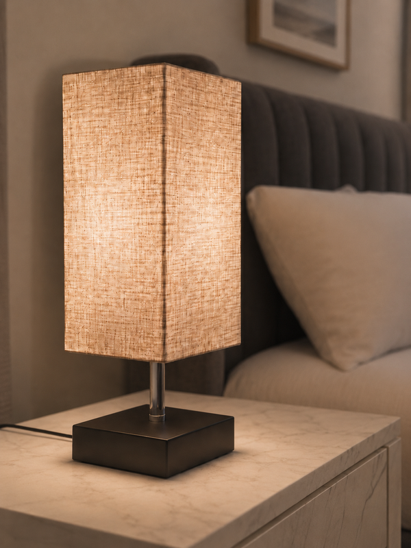 Noma Linen Table Lamp