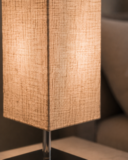 Noma Linen Table Lamp
