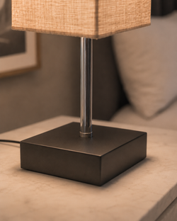 Noma Linen Table Lamp