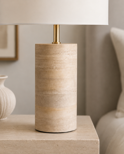 Ari Solid Wood Table Lamp