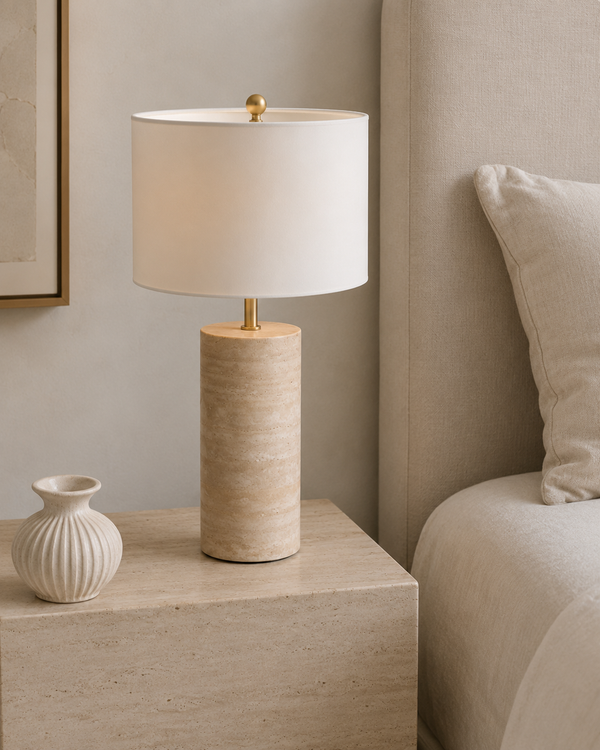 Ari Solid Wood Table Lamp