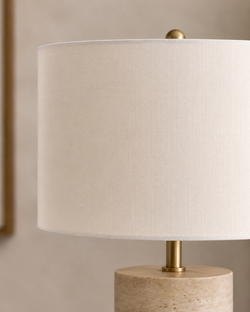 Ari Solid Wood Table Lamp