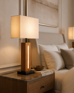 Vale Dimmable Table Lamp Set