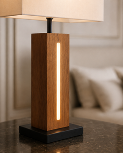 Vale Dimmable Table Lamp Set