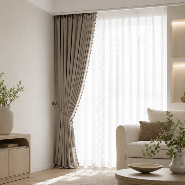Nori Linen Curtain Panel