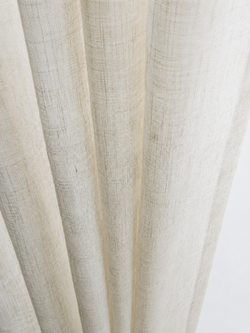 Kyra Linen Half Shade Curtain