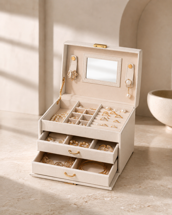 Elira Three Tier Jewellery Organiser