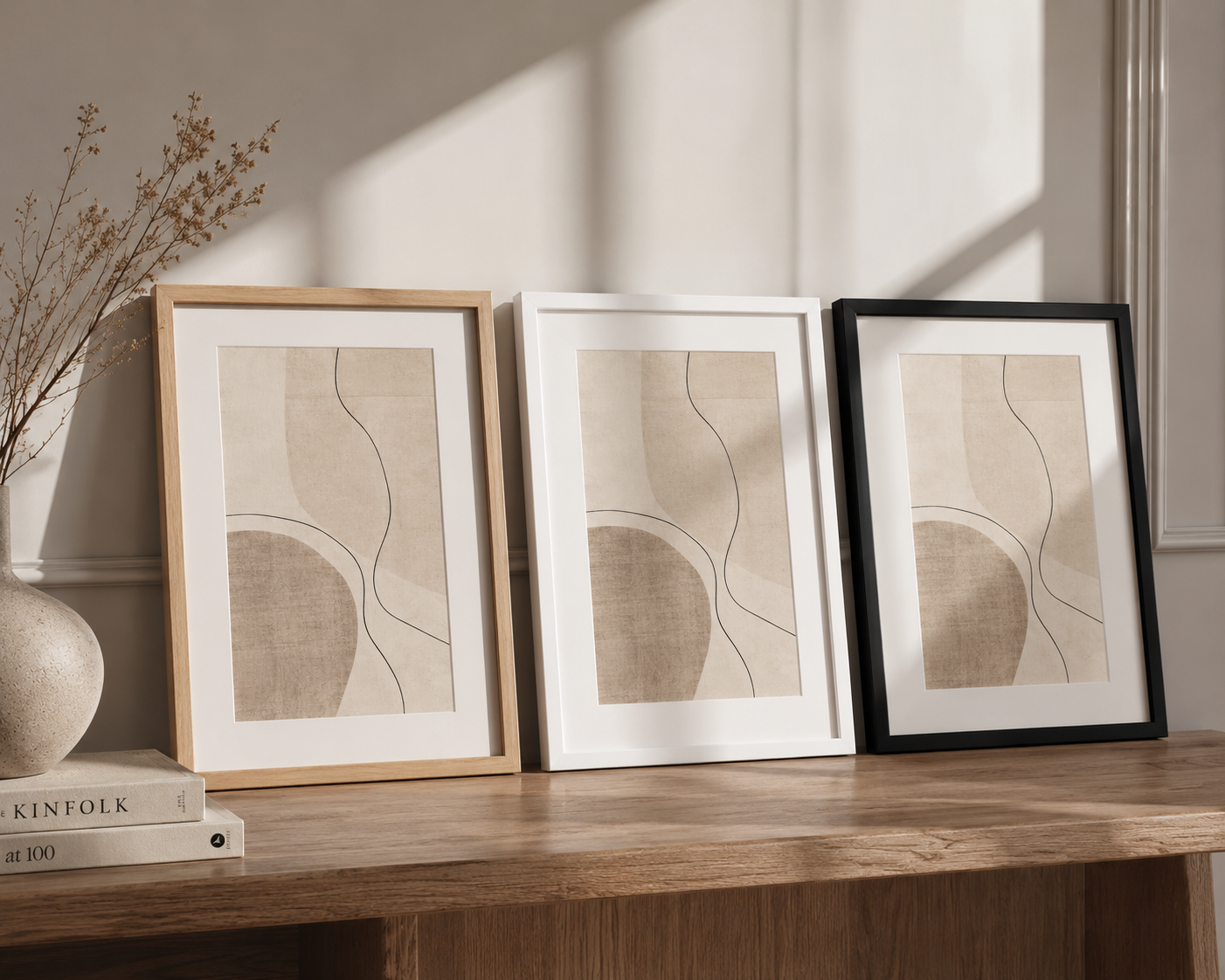 Arden Solid Wood Photo Frame