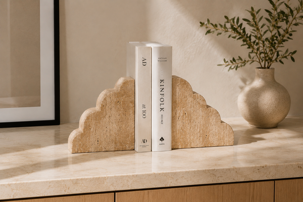Reva Cave Stone Bookend
