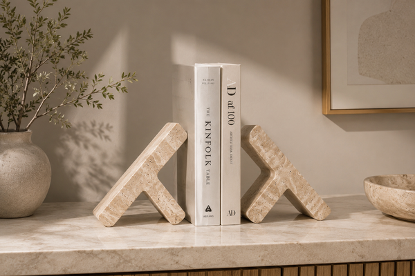 Yara Marble Bookend