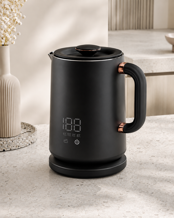 Smart Temperature Control Electric Kettle — 1.7L