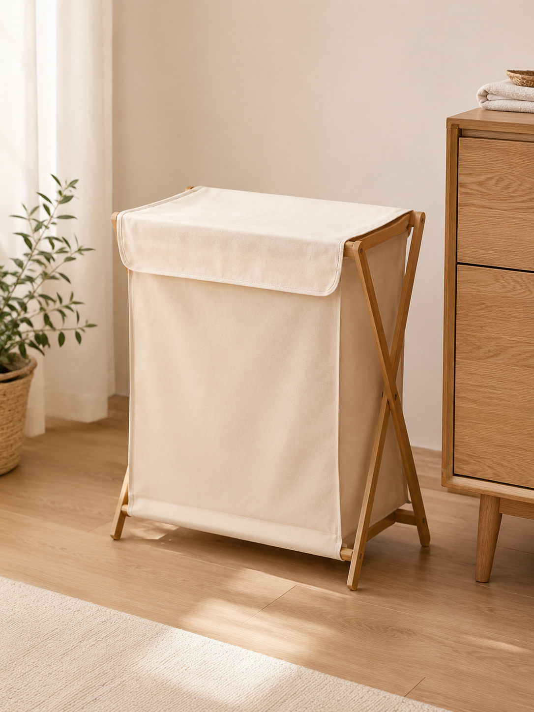 Mura Foldable Laundry Basket