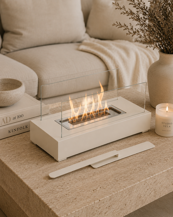 Arco Tabletop Bioethanol Fireplace