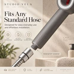Aurea Filtered Handheld Shower